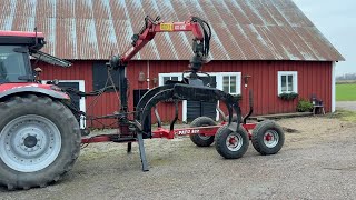 Kesla Patu 400 timber trailer | Image 4 - Autoline