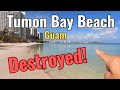 Typhoon Mawar Destroys Tumon Bay Beach Vibe! | Ep 309