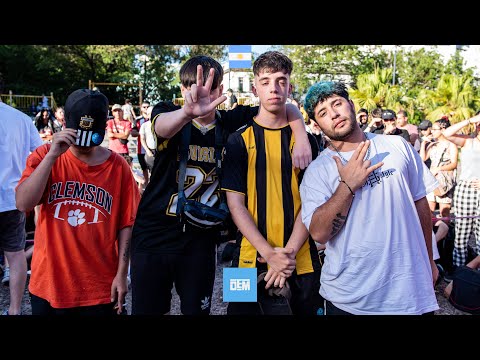 EXE vs YENKO vs GUAYMA vs MELIO: Octavos DEM Argentina 🇦🇷 - Fecha Final