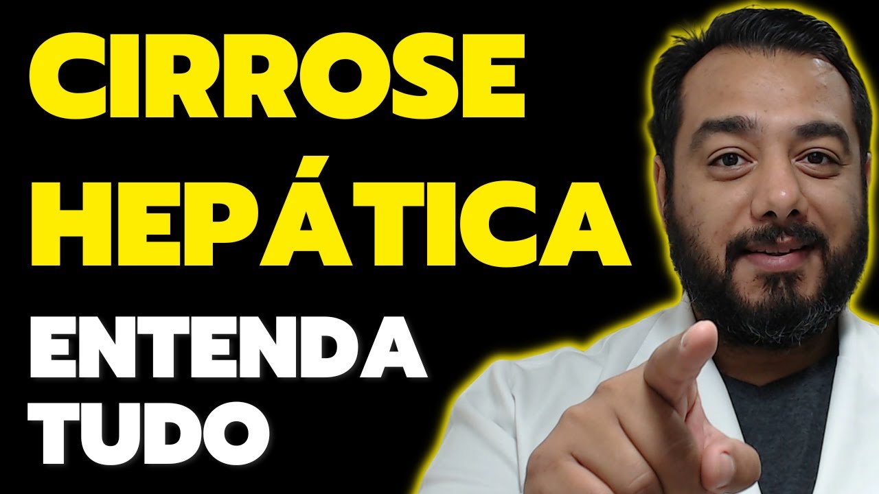 O que é cirrose hepática? Entenda Tudo Aqui! | Prof. Dr. Victor Proença - IBAP Cursos