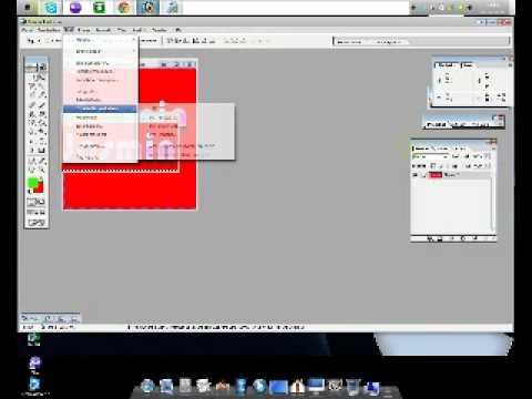 Photoshop Glas effekt
