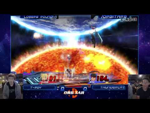 T-roy (Cloud) vs Thundercat (Ryu) - Orbitar 9 - Losers Eigths