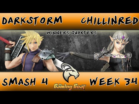 Geneva Smash 34 - Dark Storm (Cloud) Vs. Chillinred (Marth, Zelda) Smash 4 Top 8 - Smash Wii U
