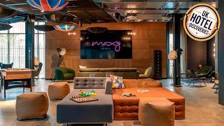 Moxy London Heathrow Airport | London, United Kingdom | Hotel Review ⭐