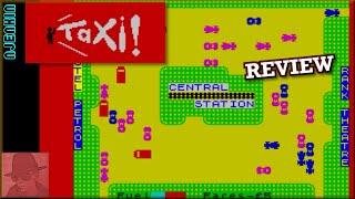 Taxi! - on the ZX Spectrum 48K !! with Commentary
