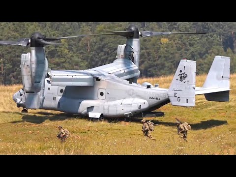 Exercise Saber Junction 20 Begins with Joint Force Air Assault in Germany • Military Training