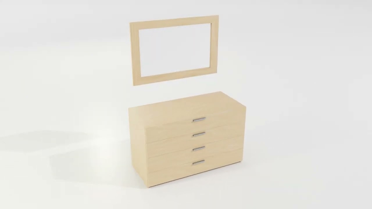 Schubladen 3D Modell