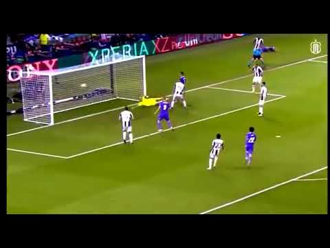 Ronaldo 300 IQ display vs juventus 2017 final champions league