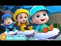 The Rainy Day Song | Dress for the Rain | Baby ChaCha Nursery Rhymes & Kids Songs