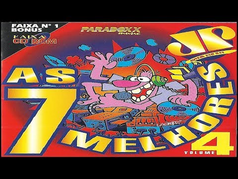 As 7 Melhores Jovem Pan Vol.4 (1995) [CD, Compilation - Paradoxx Music]