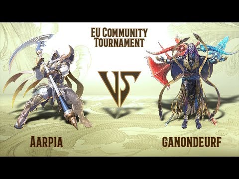 Aarpia (Zasalamel) vs ganondeurf (Azwel) - EU Community Tournament (22.12.2019)