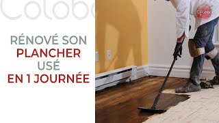 Rénover son plancher en 1 journée avec l’huile monocouche SOLO