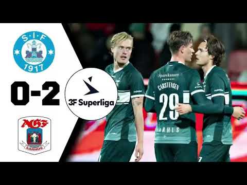 Silkeborg IF Idrætsforening 0-2 AGF Gymnastikfore...