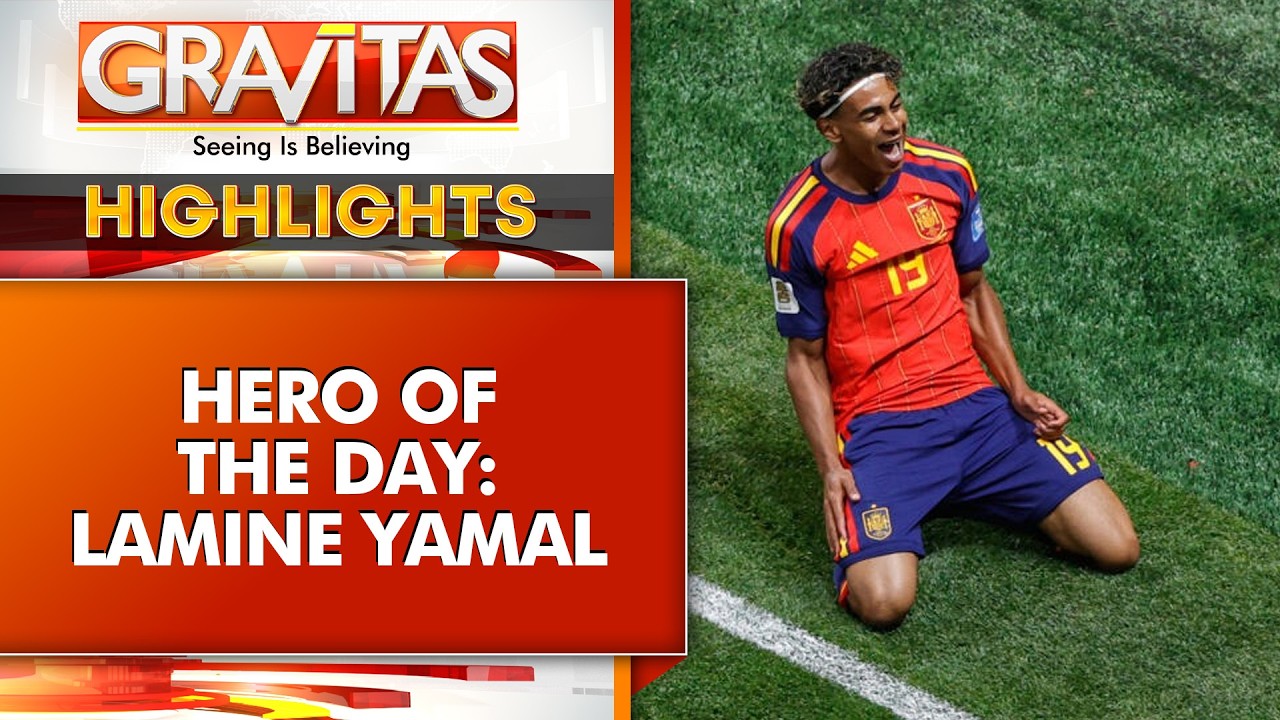 Lamine Yamal Scores Fist Goal At The FIFA World Cup | GRAVITAS Highlights