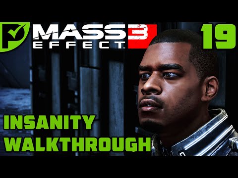 Cerberus Fighters & Scientists - Mass Effect 3 Insanity Walkthrough Ep. 19 [Legendary Edition]