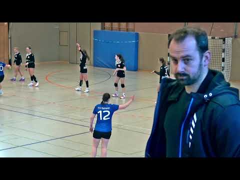 wB-Jugend vs. HSG Schwerte-Westhofen-Sony