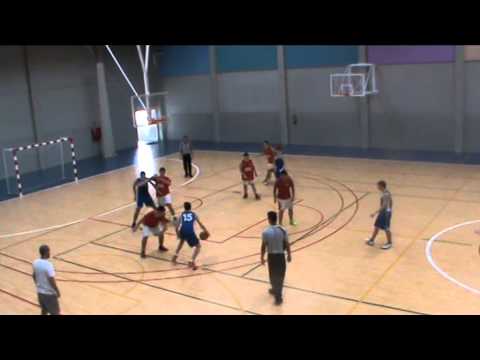 Videocrónica Don Bosco - Junior B Masculino Cb Maristas Vlc (AMISTOSO 14-15)
