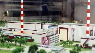 preview picture of video 'Экскурсия на Кольскую атомную станцию'
