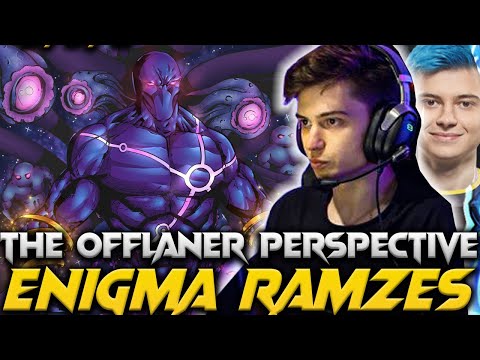 New Patch7.36B - Ramzes Enigma The Offlane - Dota 2 Pro Gameplay #enigma #ramzez