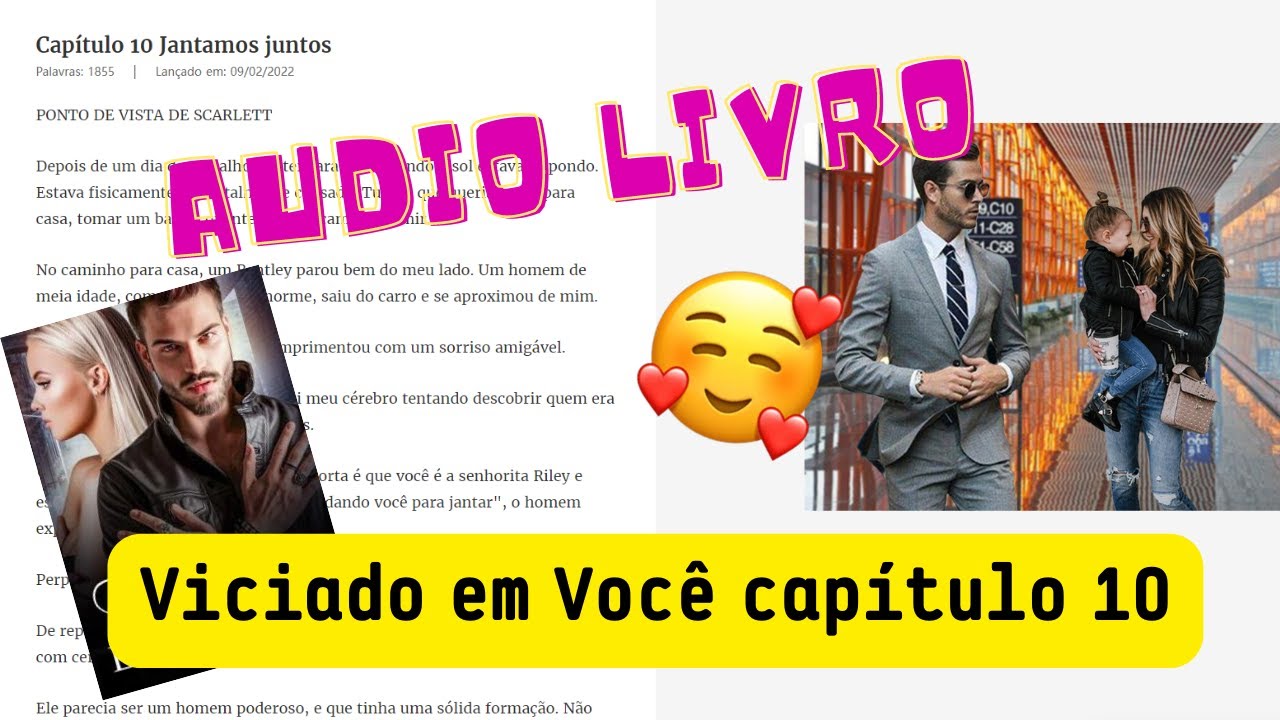 ROMANCES JOVENS E APAIXONANTES📖 Capítulo 10 Jantamos juntos💕Viciado em Você Charles e Scarlett