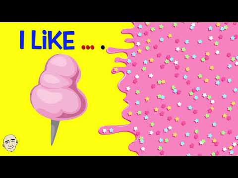 Learn Candy and Conversation - 8 kinds of candy | Mark Kulek - ESL