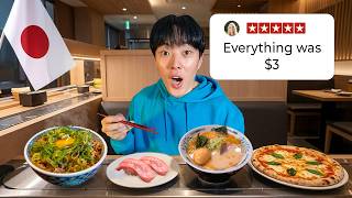 I Tried Japan's Extreme Budget Restaurants.