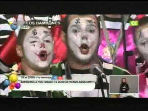 MURGA LOS BAMBONES 2013 - LOS BANCOS