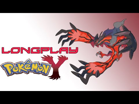 Pokemon Y Version - Longplay [3DS]