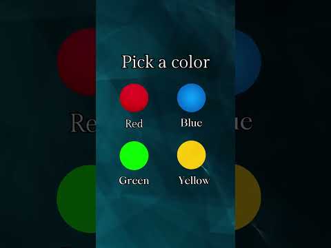 Personality Test in 30 seconds!