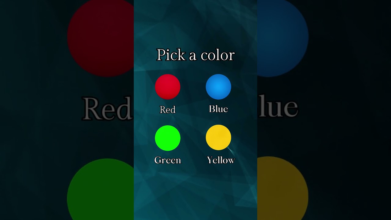 Personality Test in 30 seconds!