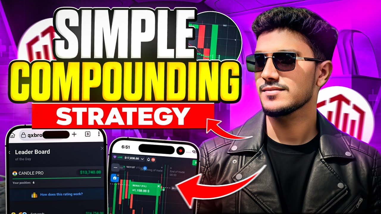 Simple Quotex Compounding Strategy Explained | Quotex Trading Strategy (Beginners Friendly)