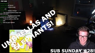 Chris REACTS to Cinematic Sunrise - Umbrellas And Elephants [SUB SUNDAY #28]