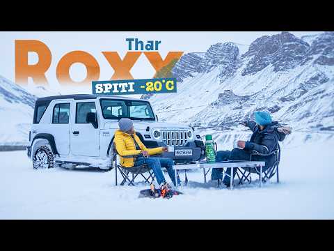 Spiti Dream Trip with Mahindra Thar Roxx | #GhumakkadGagan