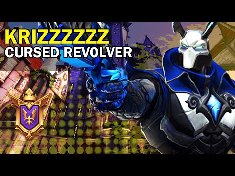 Lian Cheater vs Krizzzzzz Androxus Competitive (Grandmaster) CURSED REVOLVER