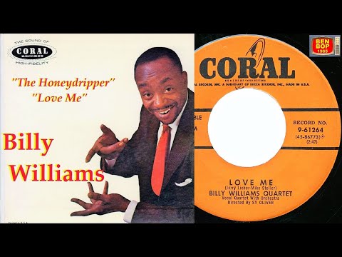 Thumbnail for BILLY WILLIAMS QUARTET - The Honeydripper / Love Me (1954) by Red Callender