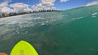 Trying to Surf a 5'7" Fish @ 53 years old and 200lbs