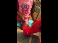 Tickle Me Rough Elmo