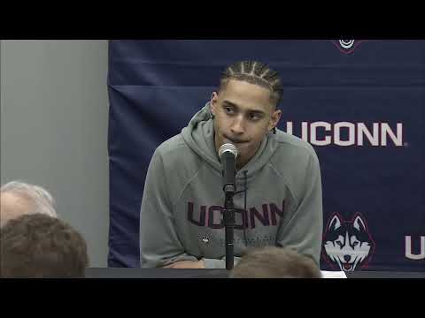 UConn Men's Basketball Postgame Press Conference