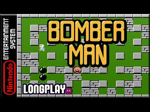 Bomberman - Full Game 100% Walkthrough | Longplay - NES