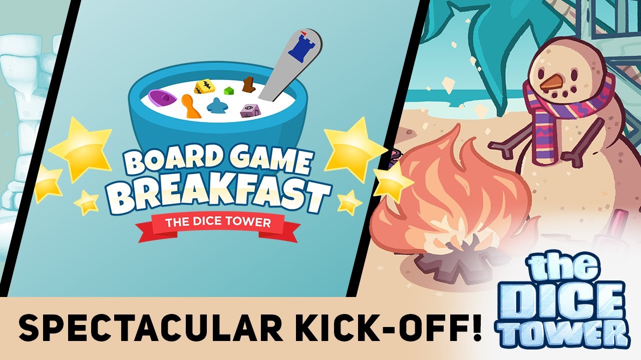 Winter Spectacular - Board Game Breakfast