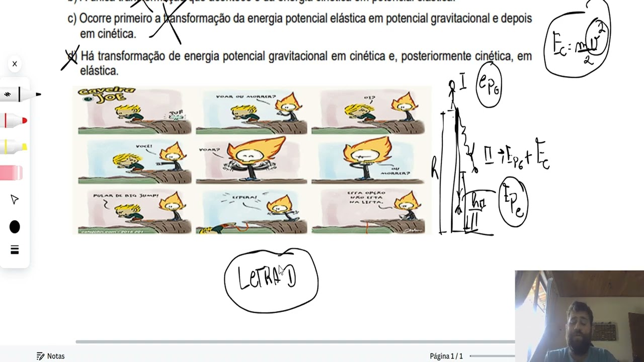 Resolução Questão 32 e 33 - Sesi-RJ Ensino médio técnico Integrado 2024