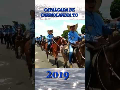 cavalgada de Carmolândia Tocantins 2019