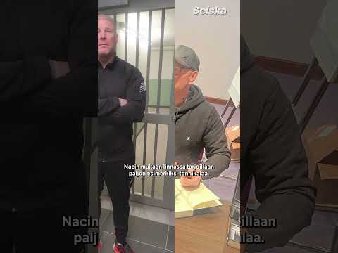 Nacci Tranberg  asteli ensimmäistä kertaa vapauteen yli seitsemään vuoteen