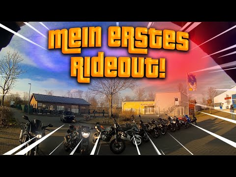 Police on time for the start! My first rideout in North Rhine-Westphalia | Luis Brygala