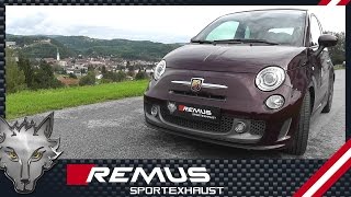 Video: Remus Sportauspuff für Fiat 500 Abarth Video: Remus Sportauspuff für Fiat 500 Abarth