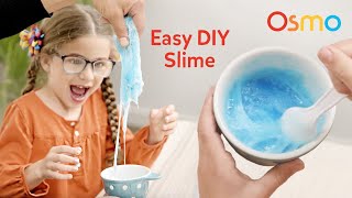 How To Make Slime With Your Kids: Easy DIY Slime Tutorial | Osmo