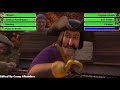 Shrek The Third 2007 Kill Them All Scene With Healthbars