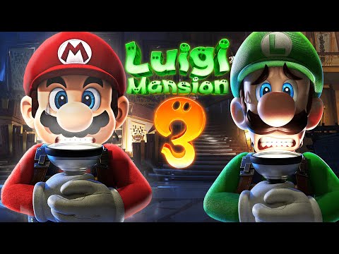 Mario's & Luigi's Mansion 3 - 2 Player Co-Op - Full Game Walkthrough (HD)