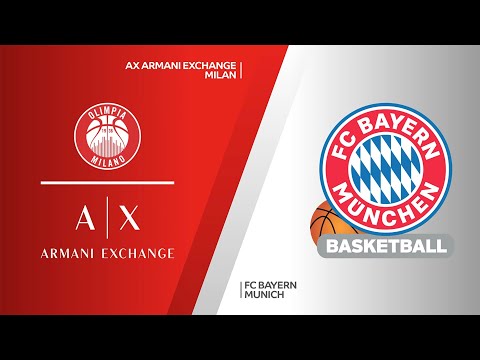 AX Armani Exchange Milan - FC Bayern Munich Highlights | Turkish Airlines EuroLeague, RS Round 21