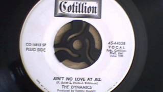 Dynamics - Ain't No Love At All